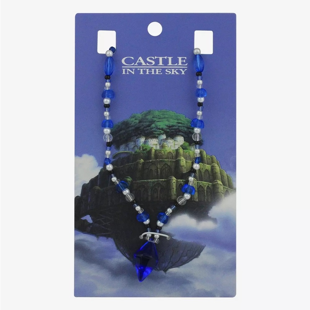 Studio Ghibli Castle In‎ The Sky Laputa Crystal Necklace Hot Topic